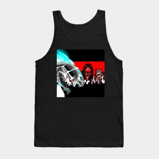 the king of the monsters and the clash of the kaiju art Tank Top